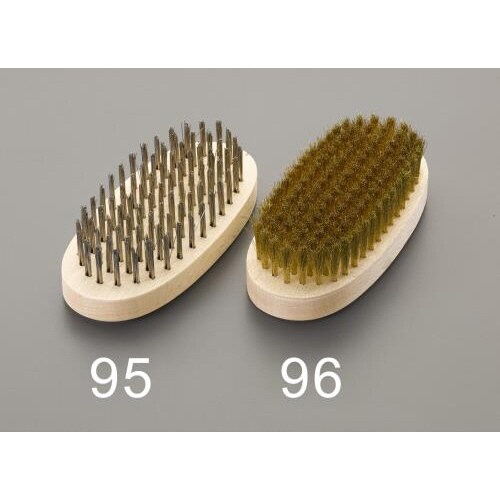 135mm 小判型ブラシ (真鍮線)