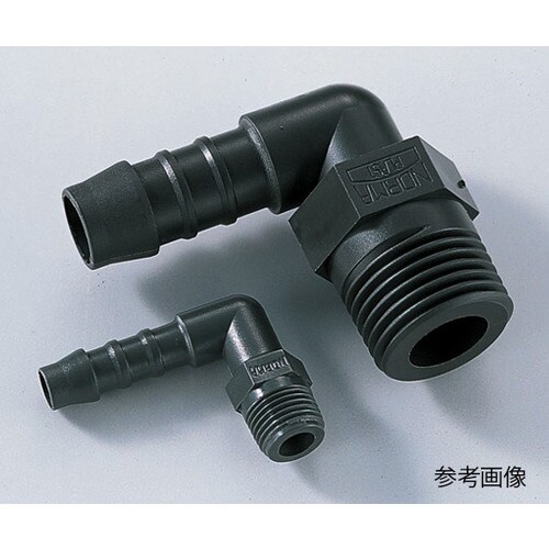 ホースエルボー 8×1/2 10入