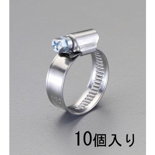 ホースクランプ10個 EA463SB−60