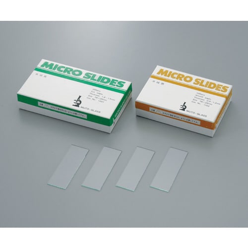 スライドグラス1104 プレクリン水縁磨100枚