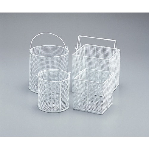 洗浄カゴ (コーティングタイプ) 丸200
