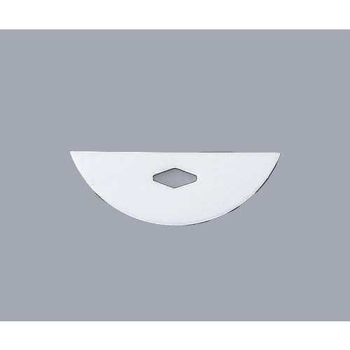 PTFE撹拌羽根 羽根ラウンド型 75×25mm