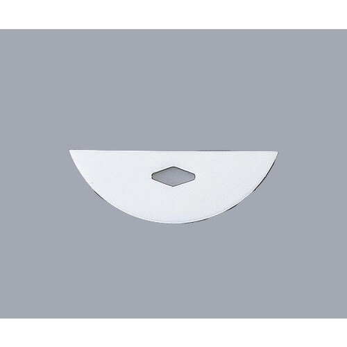 PTFE撹拌羽根 羽根ラウンド型 150×25mm