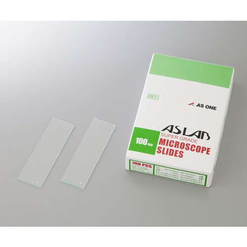 スライドガラス縁研磨・フロストなし 100枚