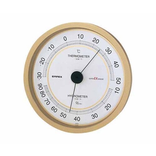 EX−2748スーパーEX高品質温湿度計