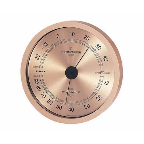 EX−2728スーパーEX高品質温湿度計