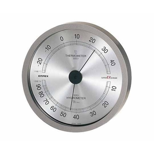 EX−2727スーパーEX高品質温湿度計