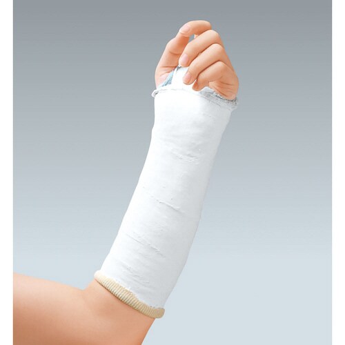 プラスラン ギプス 緑2裂ロール 12巻入