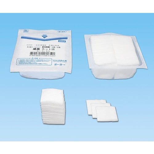 滅菌カット綿 4cm×4cm 40枚 24袋