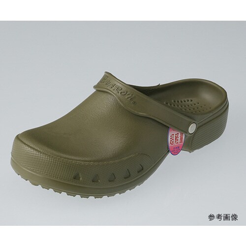 エバロンサンダル(紳士用) ブラック Lサイズ