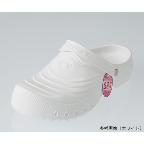 エバロンサンダル(婦人用)ホワイトS SA−6