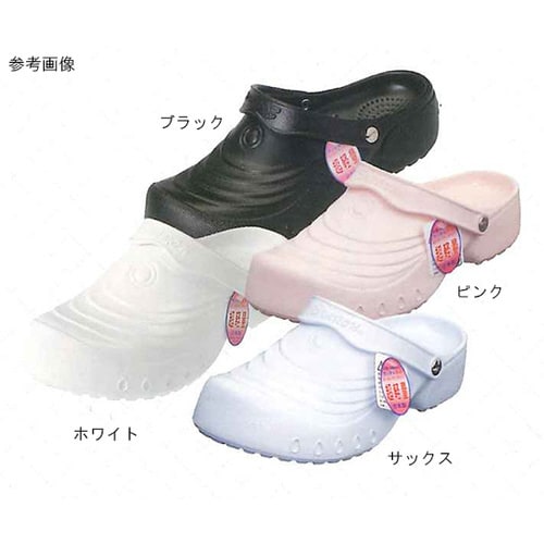 エバロンサンダル(婦人用) サックス Mサイズ