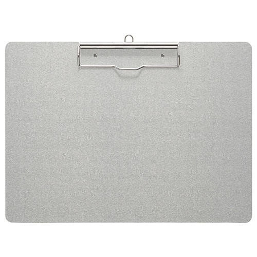 アルミバインダー チェーン無し 横 A4