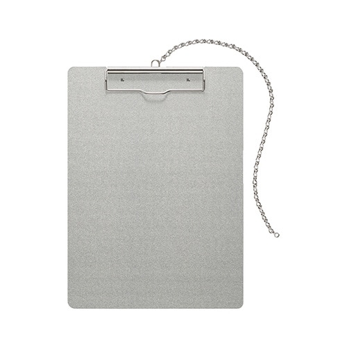 アルミバインダー チェーン付き 縦 A4