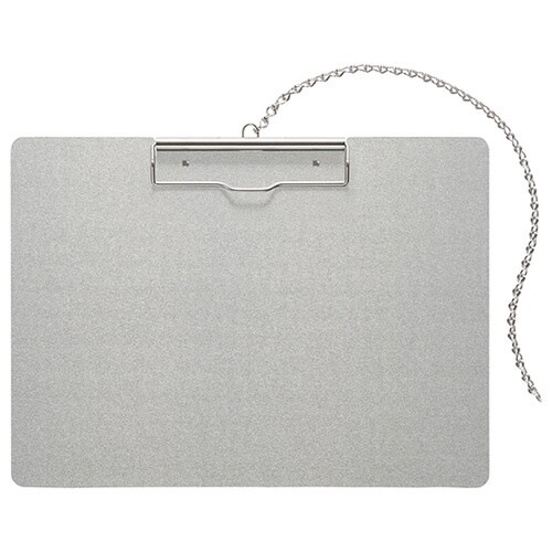 アルミバインダー チェーン付き 横 A4