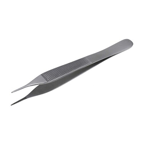 アドソン・ピンセット 12cm