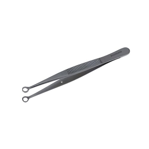 トラコーマピンセット 10cm 6mm