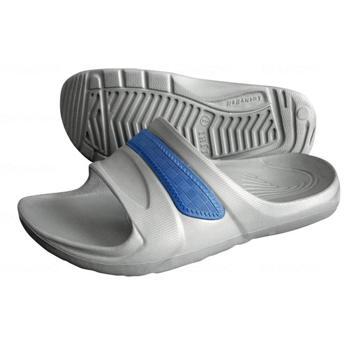 /ブルー/9号楽ぴたサンダル LS−3×4