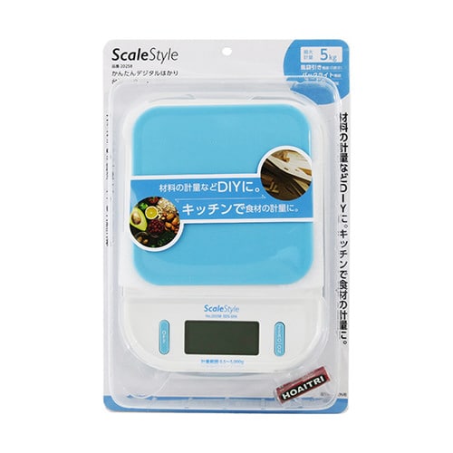 デジタルはかり 台型 5kg