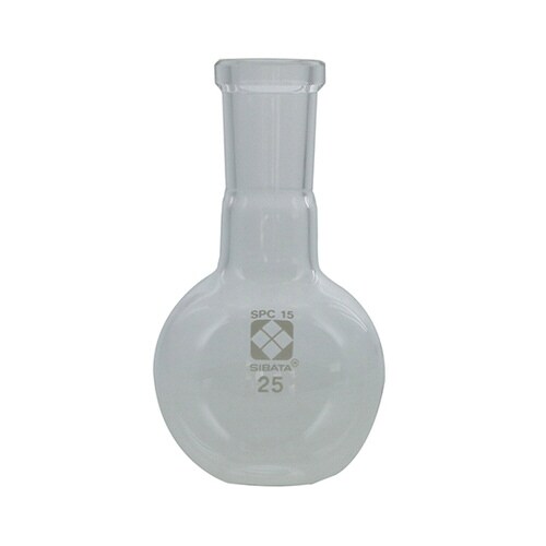 030110−1525平底フラスコ25mL