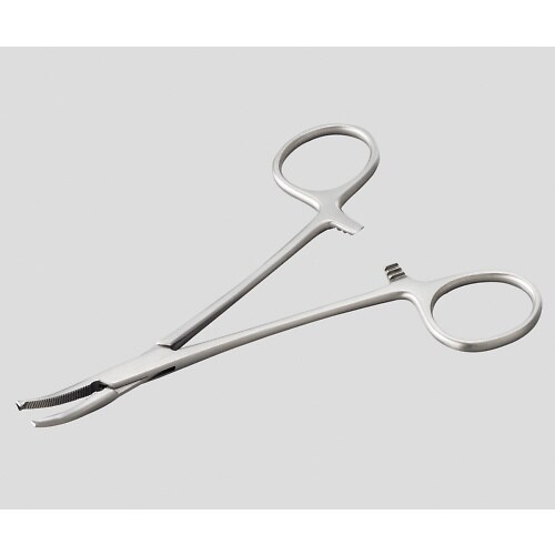 鉗子 有鈎 反型 125mm