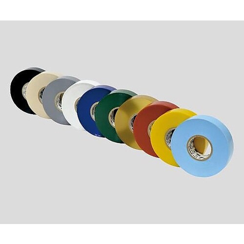 電気絶縁用ビニールテープ117 灰 10m