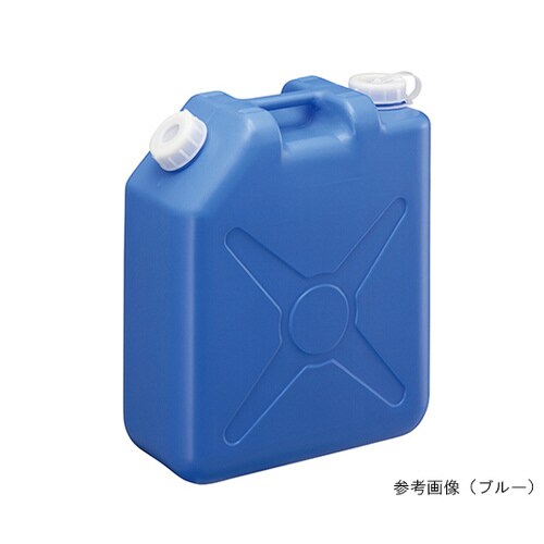 0207 扁平缶 ノズル無 20L 白