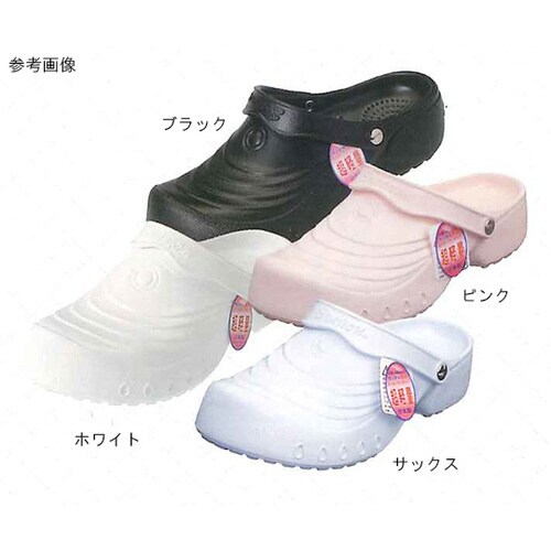 エバロンサンダル(婦人用) ブラック Mサイズ