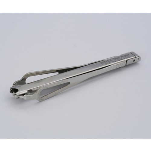 実験動物用縫合打針器クリップアプライヤ−9mm用