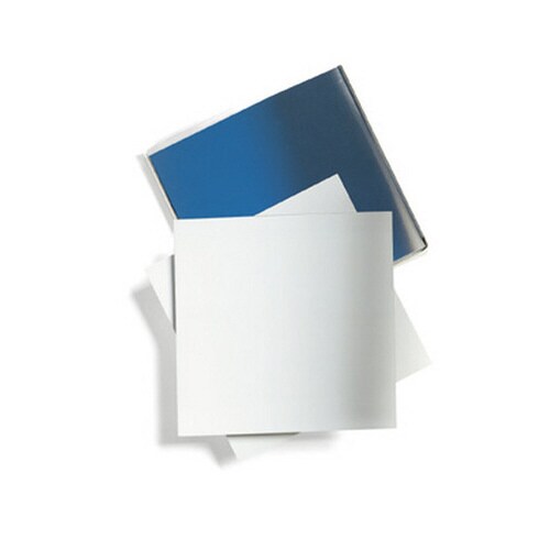 未修飾TLCプレート 蛍光指示薬無 25