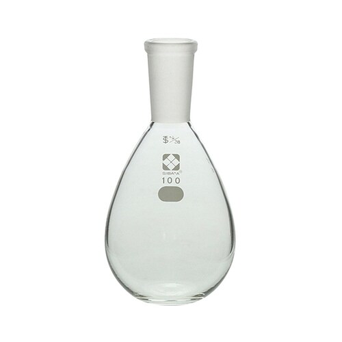 平底なす形フラスコ19/38100mL