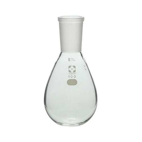 平底なす形フラスコ24/40100mL