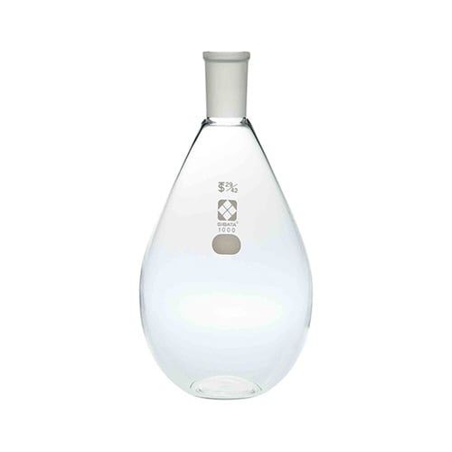 共通平底なす形フラスコ 29/42 1L