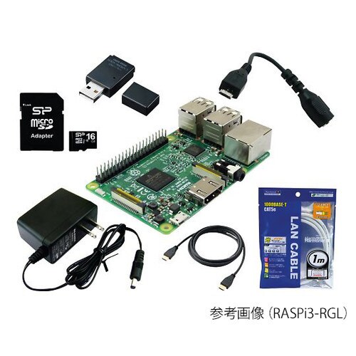 RASPi3 レギュラー