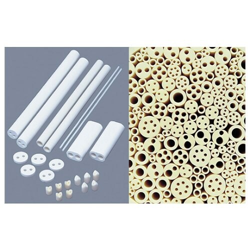 SSAS絶縁管 2穴 4×1×200 50入