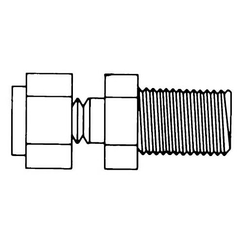 XX6702507 ADPT 1/4IN