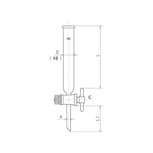 3808−40/300 クロマトカラム