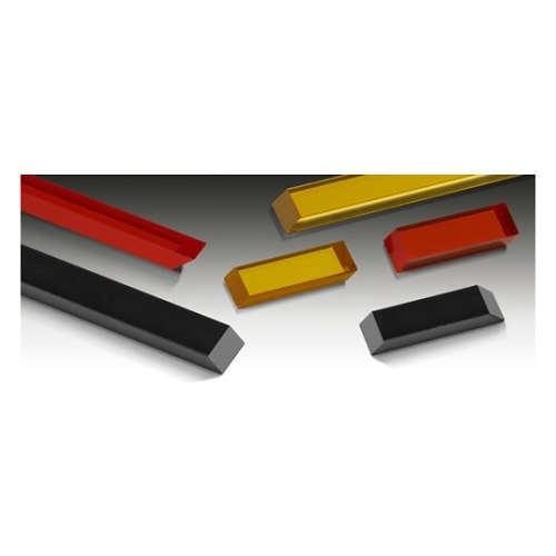 赤外光透過用窓板 Ge平行四辺形50×10×3mm