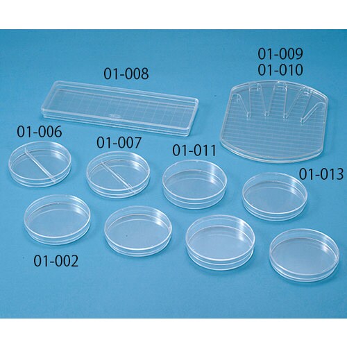 01−007 滅菌2分割シャーレL