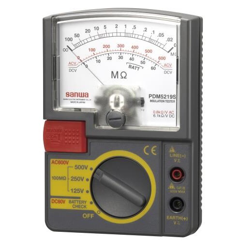 EA709G−13B アナログ絶縁抵抗計