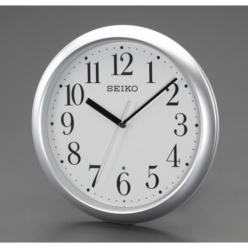 EA798CC−114 掛時計 シルバー