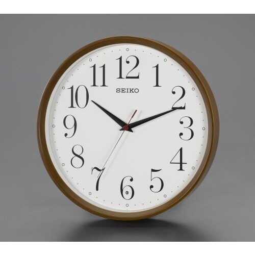 EA798CC−118 掛時計 木目