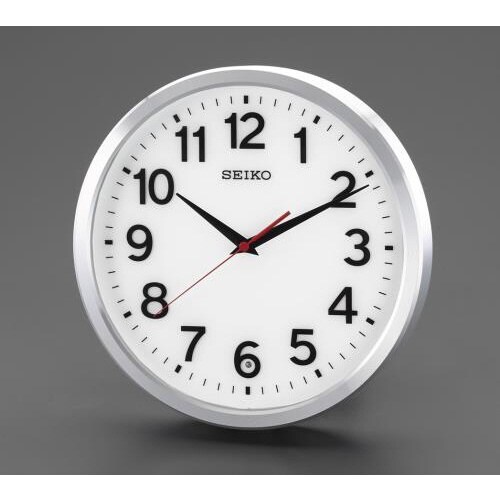 EA798CC−121 掛時計 金属枠