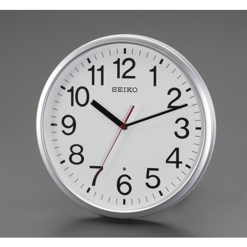 EA798CC123掛時計プラスチック枠