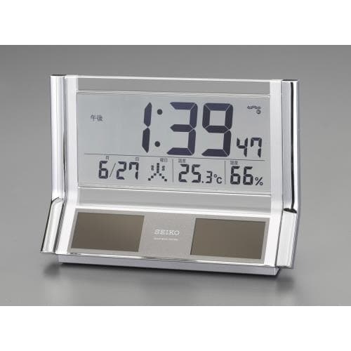 EA798CS−4 置時計・ソーラー電源