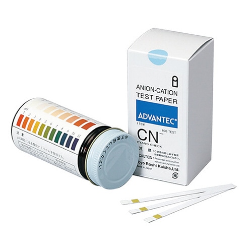 07030100 試験紙 シアンチェック