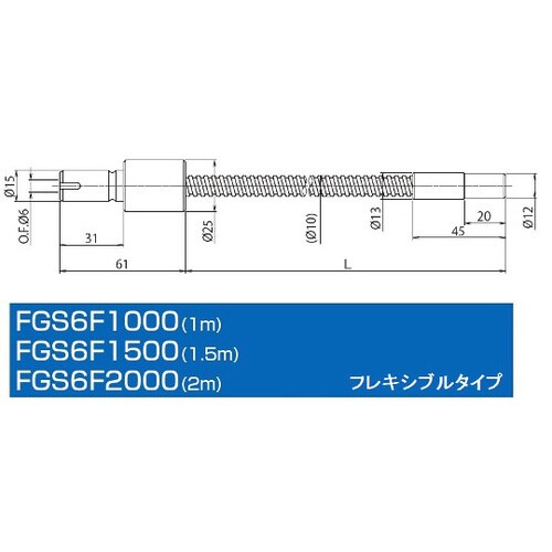 FGS6F2000 フレキシブルライト