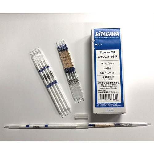 780検知管エチレンオキシド作業環境測定