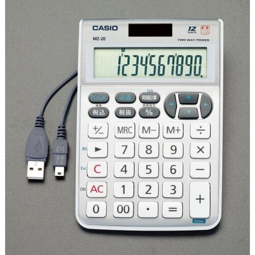 EA761GD11B 12桁テンキー電卓