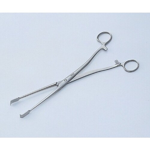 膣部鉗子 ネジ止式 255mm